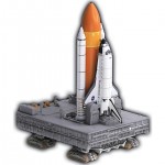 [Dragon] BD11023 1/400 Space Shuttle w/Crawler-Transporter