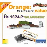 [Dragon] BD5564 1/48 He162A-2 Salamander Photo-Etched Parts (Orange Series)(Ī)(ī׶ Į)