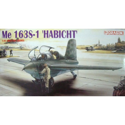 [˾ũ] BD5526 [Dragon] BD5526 1/48 ME 163S-1 HABICHT