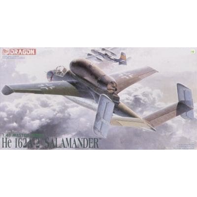 [˾ũ] BD5508 [Dragon] BD5508 1/48 HE 162A-2 Salamander
