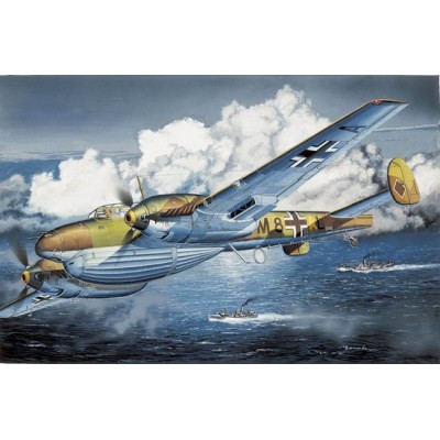 [˾ũ] BD3207 [Dragon] BD3207 1/32 Bf110D-1/R1 Dackelbauch