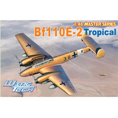 [˾ũ] BD5560 [Dragon] BD5560 1/48 BF110E-2 Tropical - Wing Tech Series- Mester Series