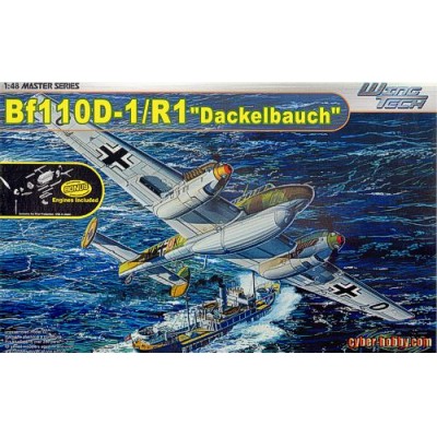 [˾ũ] BD5556 [Dragon] BD5556 1/48 Messerschmitt Bf-110D-1/R1 Dackelbauch