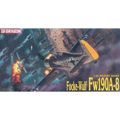 [˾ũ] BD5502 [Dragon] BD5502 1/48 FOCKE-WULF FW190A-8