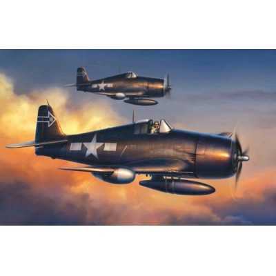 [˾ũ] BD5080 [Dragon] BD5080 1/72 F6F-5N Hellcat Night Version - Wing Tech Series (New Tool)