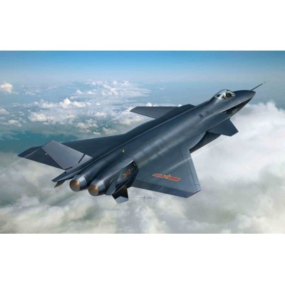 [�˾���ũ] BD4625 [Dragon] BD4625 1/144 J-20 PLA Stealth Fighter
