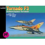 [Dragon] BD4582 1/144 Tornado F3 The firebird