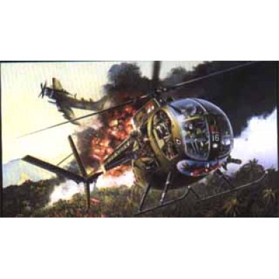 [˾ũ] BD3310 [Dragon] BD3310 1/35 OH-6A Cayuse w/Crew