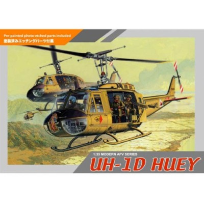 [�˾���ũ] BD3538 [Dragon] BD3538 1/35 UH-1D Helicopter Huey