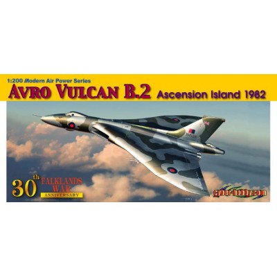 [˾ũ] BD2016 [Dragon] BD2016 1/200 Avro Vulcan B.2 Ascension Island 1982
