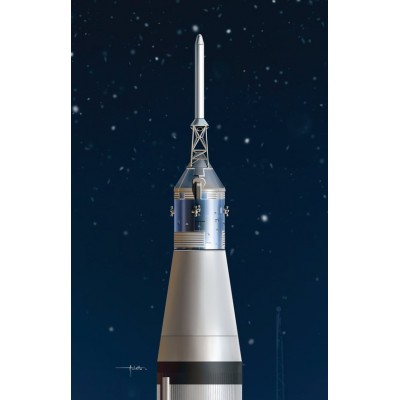 [˾ũ] BD11003 [Dragon] BD11003 1/72 Apollo 10 CSM LM LES
