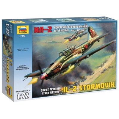 [˾ũ] BZ7279 [Zvezda] BZ7279 1/72 IL-2 Stormovik