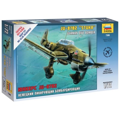 [˾ũ] BZ7306 [Zvezda] BZ7306 1/72 Ju87B2 Stuka (New Tool-2015)