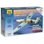 [Zvezda] BZ7302 1/72 Messerschmitt Bf 109 F-2 (New Tool- 2012)
