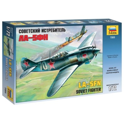 [˾ũ] BZ7203 [Zvezda] BZ7203 1/72 Lavochkin LA-5FN Soviet Fighter