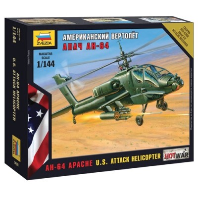 [˾ũ] BZ7408 [Zvezda] BZ7408 1/144 AH-64