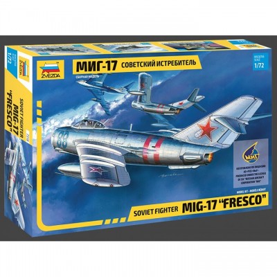 [˾ũ] BZ7318 [Zvezda] BZ7318 1/72 MIG-17 Fresco