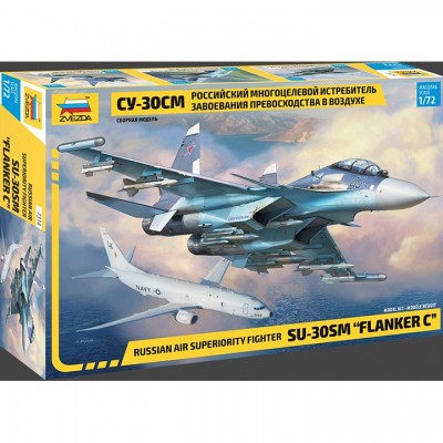 [˾ũ] BZ7314 [Zvezda] BZ7314 1/72 SU-30SM Flanker