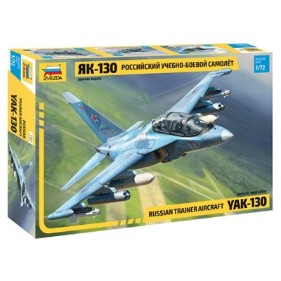 [˾ũ] BZ7307 [Zvezda] BZ7307 1/72 Russian Trainer Aircraft YAK-130
