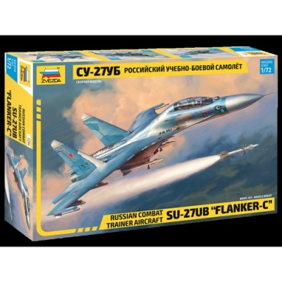 [˾ũ] BZ7294 [Zvezda] BZ7294 1/72 Su-27UB Flanker-C