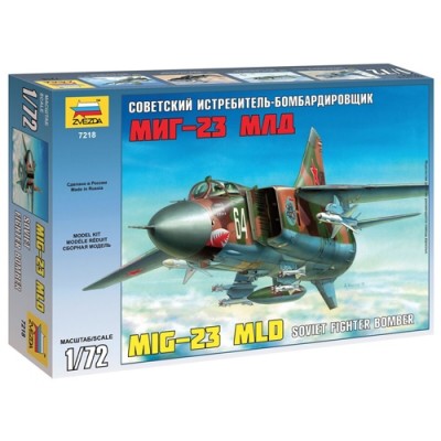 [˾ũ] BZ7218 [Zvezda] BZ7218 1/72 Mig-23 Flogger