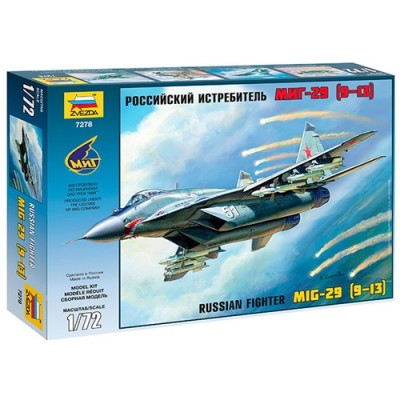 [˾ũ] BZ7278 [Zvezda] BZ7278 1/72 MiG-29 Fulcrum (9-13)