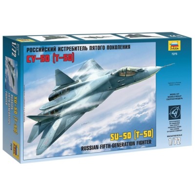 [˾ũ] BZ7275 [Zvezda] BZ7275 1/72 Pak FA T-50