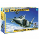 [Zvezda] BZ7244 1/72 Russian Long-Range Interceptor Mikoyan MiG-31B Foxhound