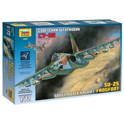 [˾ũ] BZ7227 [Zvezda] BZ7227 1/72 Sukhio SU-25 Frogfoot