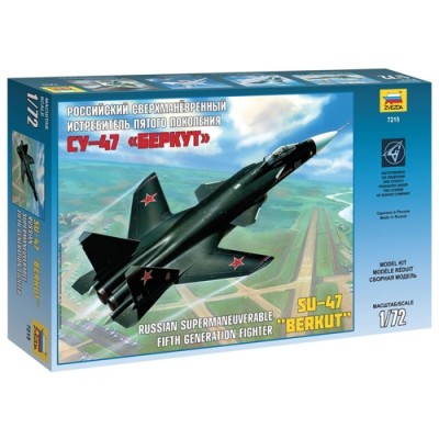 [˾ũ] BZ7215 [Zvezda] BZ7215 1/72 Sukhoi Su-47 Berkut