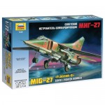 [Zvezda] BZ7228 1/72 MiG-27 Flogger D