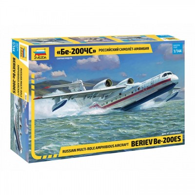 [˾ũ] BZ7034 [Zvezda] BZ7034 1/144 Beriev Be-200 Amphibious Aircraft