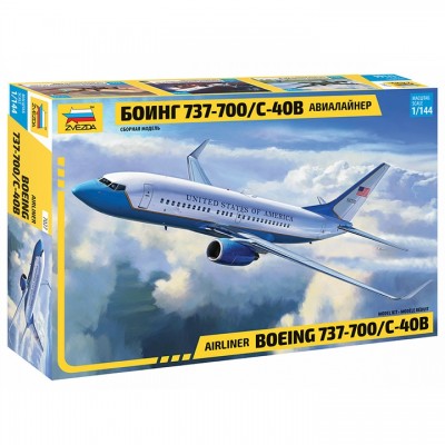 [˾ũ] BZ7027 [Zvezda] BZ7027 1/144 Boeing 737-700