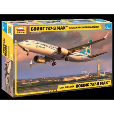 [˾ũ] BZ7026 [Zvezda] BZ7026 1/144 Boeing 737-8 MAX