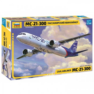 [˾ũ] BZ7033 [Zvezda] BZ7033 1/144 MC-21 Irkut Airliner