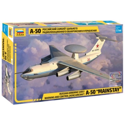 [�˾���ũ] BZ7024 [Zvezda] BZ7024 1/144 Russian Aircraft of Long-range Radar Detection A-50 Mainstay(New Tool-2018)