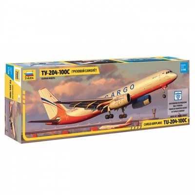 [˾ũ] BZ7031 [Zvezda] BZ7031 1/144 TU-204-100 Tupolev Cargo airplane
