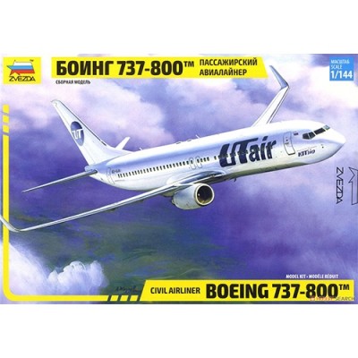 [˾ũ] BZ7019 [Zvezda] BZ7019 1/144 Boeing 737-800
