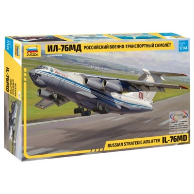 [˾ũ] BZ7011 [Zvezda] BZ7011 1/144 Russian strategic airlifter IL-76MD
