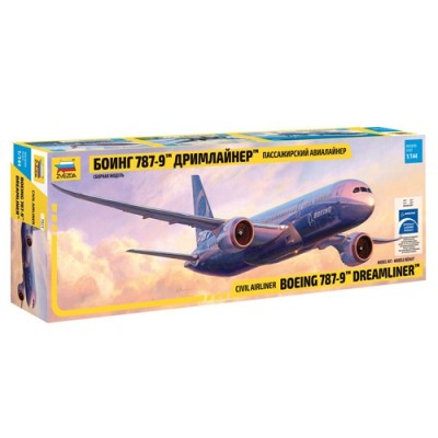 [˾ũ] BZ7021 [Zvezda] BZ7021 1/144 Boeing 787-9 Dreamliner - Long fuselage version