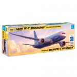 [Zvezda] BZ7021 1/144 Boeing 787-9 Dreamliner - Long fuselage version