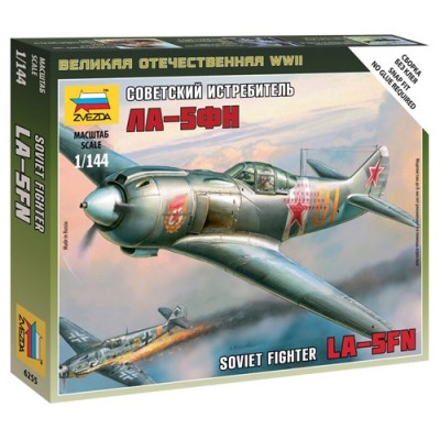 [˾ũ] BZ6255 [Zvezda] 1/144 Soviet WWII Figther La-5FN