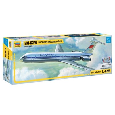 [˾ũ] BZ7013 [Zvezda] BZ7013 1/144 Ilushin IL-62M