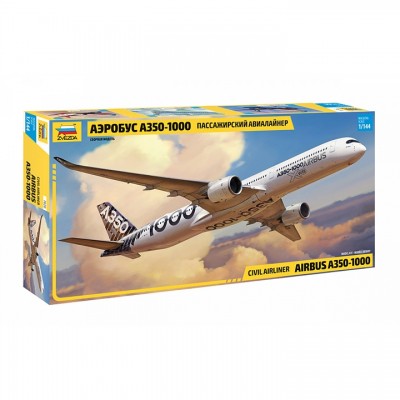 [˾ũ] BZ7020 [Zvezda] BZ7020 1/144 A350-1000 Airbus Civil Airliner