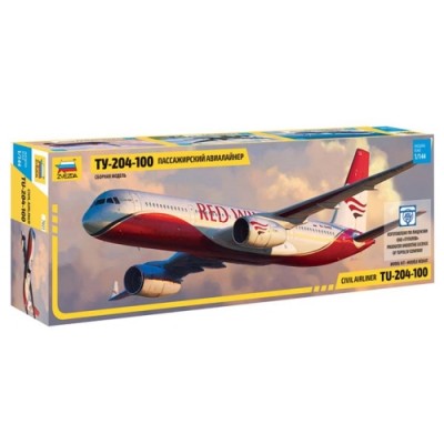 [˾ũ] BZ7023 [Zvezda] BZ7023 1/144 Tupolev TU-204-100
