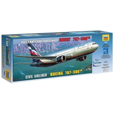 [˾ũ] BZ7005 [Zvezda] BZ7005 1/144 Boeing B767-300