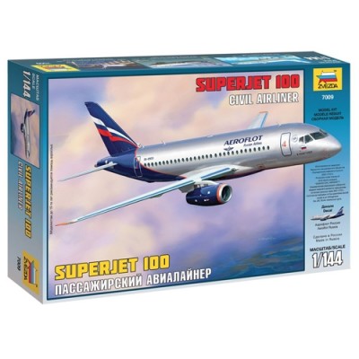 [�˾���ũ] BZ7009 [Zvezda] BZ7009 1/144 Sukhoi Superjet 100 (New Tool- 2011)