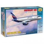 [Zvezda] BZ7009 1/144 Sukhoi Superjet 100 (New Tool- 2011)