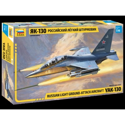 [˾ũ] BZ4821 [Zvezda] BZ4821 1/48 YAK-130 Russian Light Ground-Attack Aircraft