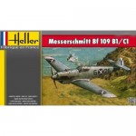 [Heller] BG80236 1/72 Messerschimitt BF109B-1/C-1